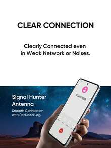 Realme P3 Lite, Unlocked Cellphone, 6GB+128GB/8GB+256GB, Global Version 4G LTE, Andriod 15 Smartphone, 6.67'' LCD 120Hz Display, 6000mAh Battery Celulares, 50M Camera Mobile Phone 7.79mm Thin, No Adaptor - White - View 6