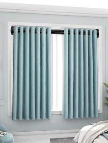 Extra Long Stainless Steel Adjustable Tension Curtain Rod, No Drilling Required For Installation, Suitable For Bathroom, Wardrobe, Laundry Drying - Silver - View 10