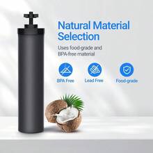 NSF/ANSI 42&372 Certified Water Filter, Replacement For Berkey® BB9-2® Black Purification Elements And Berkey® Gravity Filter System, Pack Of 2 - Đếm 2 - Xem 8