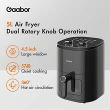 Tu airfryer con doble control de temperatura. - Tipo de Enchufe A USA (110-127V) - Ver 3