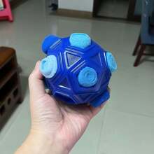 Indestructible Snuffle Mat Puzzle Feeder Toy, Interactive Slow Feeding Pad For Small, Medium, Large Dogs, Scent Training Puzzle Toys (Blue) - Multicolor - View 8