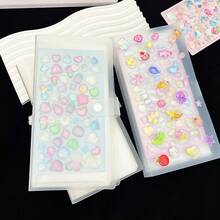 1pc A6 Minimalist Semi-Transparent Card Album, Sticker Storage Album, Planner Material Collection Album, PP Material, KPOP Photo Card Storage, Large Capacity Card Album, A6 Side-Loading Card Album, Suitable For Postcards, Photos, Cards, Stickers, Bills, Notes, Back To School Supplies, Office Document And Receipt Storage - Clear - View 3