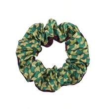 1个女士多色布艺弹力发圈，动漫风格马尾辫发圈 - 可爱大号发圈，完美生日礼物及日常使用，马尾辫发圈，发圈，橡皮筋，发绳，发圈，发绳，头饰，弹力带，美发家居饰品 - 彩色 - 查看 23