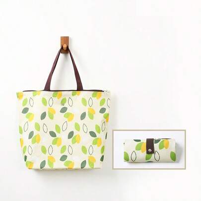 可折叠购物袋，便携式杂货手提袋