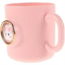 Vaso para Enjuague Bucal Infantil con Diseño de Taza de Cepillo de Dientes con Portátil para Uso Casa y Viajes Material (default) - Multicolor - Ver 2