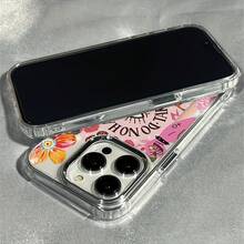 Funda para iPhone: Ilustración de ojo para iPhone 13/12/11/16 Pro Max/15 Pro/14 PLUS, absorción de impactos, antideslizante, ligera, diseño de moda nuevo, protección unisex de alta calidad en TPU - Color 1 - Ver 4