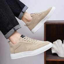 Sporty    Lace Up - Apricot - View 8