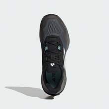 Adidas 春秋款女款戶外運動鞋 訓練健身跑步運動鞋 E9402 - 黑色/晶白/灰色 - 查看 3
