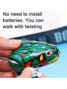 1/3pcs Cat And Frog Toy - Stainless Steel Cartoon Animal Toy, 6 Unique Designs, No Batteries Needed, For Indoor/Outdoor Cat Play, To Attract And Stimulate, Durable And Easy To Clean, Cat Toy, Fun Design, High-Quality Craftsmanship - Multicolor - View 7