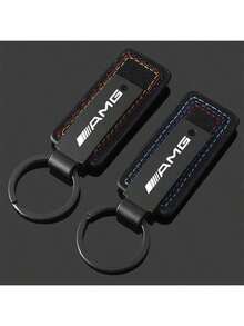 Car Emblem Keychain Metal Key Ring For Mercedes Benz AMG W240 W218 W219 W208 W209 W463 W46 W253 W292 W231 Auto Accessories - one-size - View 3