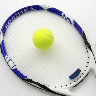 练习用网球 3 个装 软式网球训练球