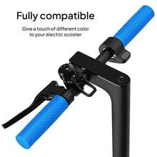 OcioDual 24/48 Hour Delivery. 2x Rubber Handlebar Grips, Compatible With Xiaomi Electric Scooter 1S / M365 / Essential / Pro / Pro 2. Electric Scooter Accessories. Bicycle Grips. Scooter Handlebar. Blue - 藍色 - 查看 3