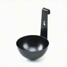 1pc Stainless Steel Egg Rings (4'') – Non-Stick Round Egg Cooker & Pancake Mold, Easy To Use Kitchen Gadgets For Frying Eggs, Omelets, Pancakes, Burgers – Durable, Easy Clean Cooking Tools & Home Kitchen Essentials – Perfect For Family Breakfast, Camping, Dorm, BBQ, Holiday Gifts - Egg Boiling Spoon - View 9