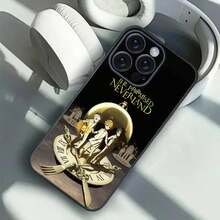 Funda de teléfono de La Tierra Prometida Neverland compatible con iPhone 16, 15, 14, 13, 12, 17 Pro Max, Plus y Mini. Funda suave y amigable con la piel, compatible con iPhone 17 Pro Max, 17 Pro e 17 - Z5 - Ver 7