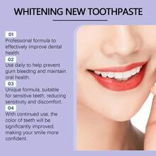Anti Tartar Toothpaste Repair Cavities Remove Yellow Teeth Improve Brightness Protect Enamel Soothing Sensitive Gum Toothpaste - 100g Boxed - View 4