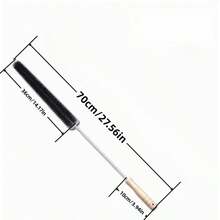 1 pieza de cepillo de limpieza de conducto de lavadora y secadora con un mango flexible largo y cerdas en espiral - Recolecta el polvo, elimina los residuos de detergente, previene los , mantiene la eficiencia del equipo, herramienta de limpieza de lavadora, ordena la trampa de pelusa, diseño de mango ergonómico, estructura de mango resistente