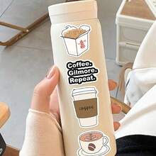50pcs TV Series Stickers, TV Series Decorative Stickers, TV Series Peripheral Stickers, TV Series Gift Stickers, Graffiti Sticker Set, Art Stickers, Cartoon Stickers, Party Decoration Stickers, Party Gift Stickers, Vinyl Waterproof Stickers, Suitable For Water Bottles, Guitars, Luggage, Phone Cases, Laptops, Skateboards, Etc., Gift Stickers - Multicolor B - View 5