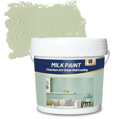 Art Wall Paint - Soft Textured Paint, Professional Interior Wall Latex Paint For Home Use, Indoor DIY Home Decoration & Renovation, Multiple Colors,1Gallon
