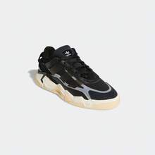 Adidas Women's Classic Retro Sports Casual Shoes GW0876 - Black/Silver Gray - View 7