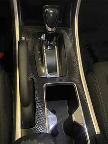 Película de vinilo premium para envolver vehículos, de fibra de carbono negra con patrón hexagonal en nido de abeja, con liberación de aire, para decoración de automóviles y motocicletas