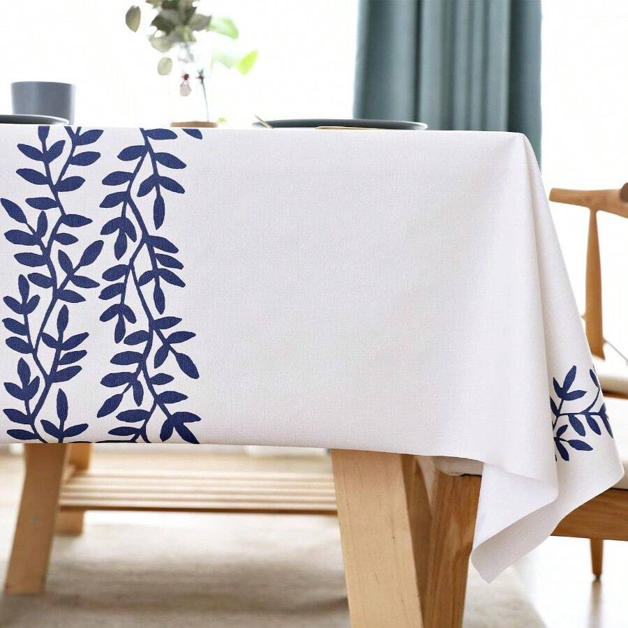 Kitchen Tablecloth - White 2+80x120cm - View 1