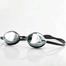 Goggles Natacion, Gafas de NatacióN, Sin Fugas, Antivaho, Antideslumbrante, FáCiles de Ajustar y CóModas, Gafas Piscina Profesionales, Adecuado para NatacióN al Aire Libre, CompeticióN - verde menta - Ver 1