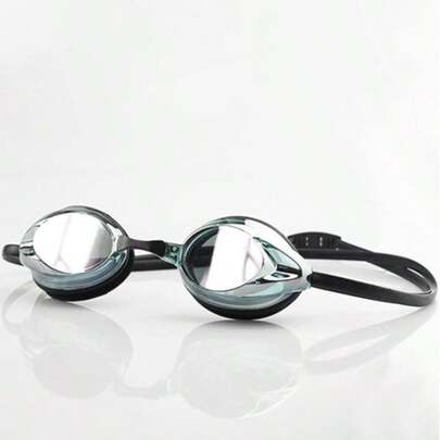 Goggles Natacion, Gafas de NatacióN, Sin Fugas, Antivaho, Antideslumbrante, FáCiles de Ajustar y CóModas, Gafas Piscina Profesionales, Adecuado para NatacióN al Aire Libre, CompeticióN