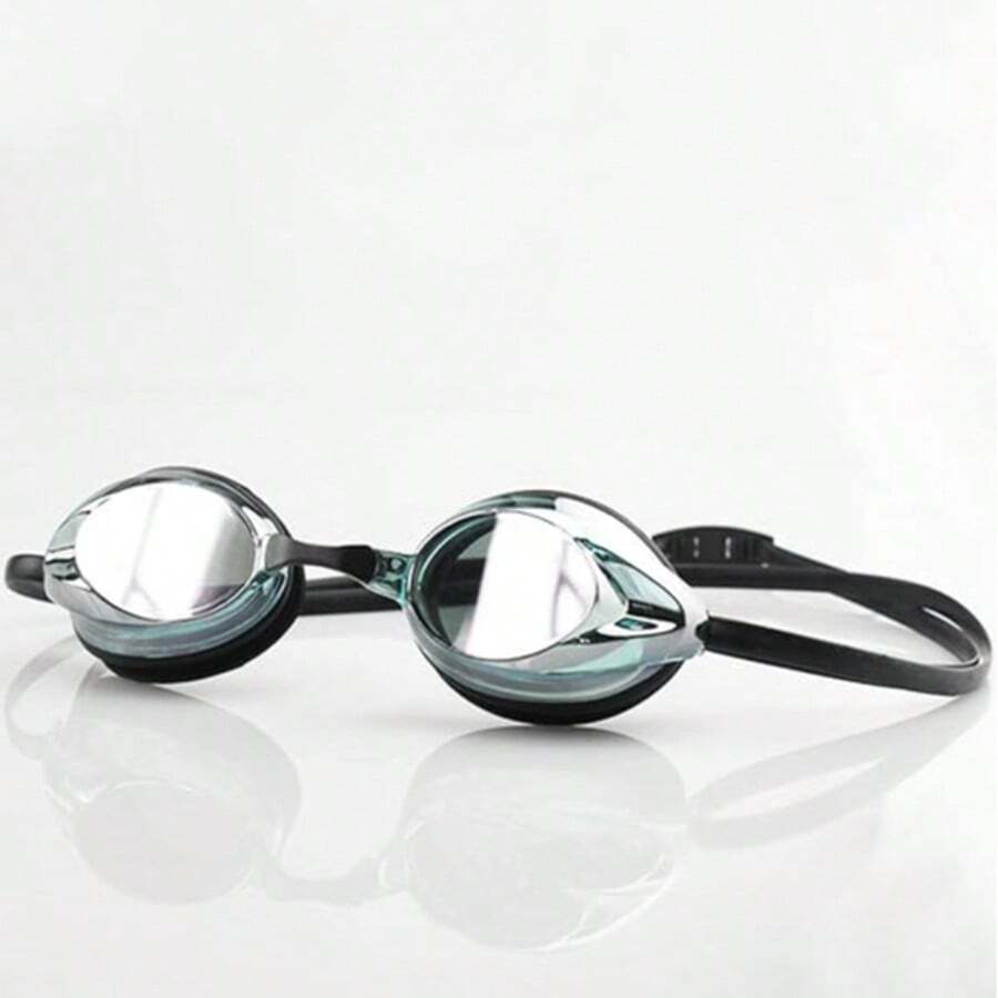 Goggles Natacion, Gafas de NatacióN, Sin Fugas, Antivaho, Antideslumbrante, FáCiles de Ajustar y CóModas, Gafas Piscina Profesionales, Adecuado para NatacióN al Aire Libre, CompeticióN - verde menta - Ver 1