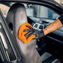 50/100pcs Disposable Black Gloves, Soft Non-Slip, Durable. Suitable For Household Cleaning, Kitchen, Bathroom, Tattoo, Beauty, Hair Dyeing, Pet Care, Salons, Cleaning Supplies And Household Tools (Packaging Not Included) - Black - View 9