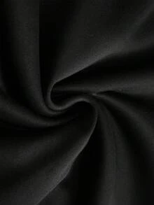 Bluzy z kapturem męskie - Czarne - Zobacz 3