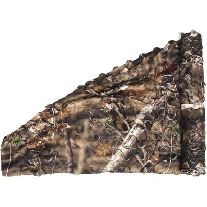 Camo Netting Hunting Blinds - Green/Brown