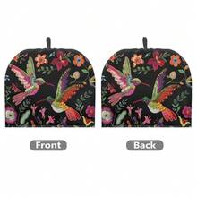 Hummingbird Tea Cozy For Teapot Insulated Floral Tea Cosy For Teapot Home Kitchen Decor Tea Pot Cover For Keeping Warm,Hummingbird-4 - Hummingbird-4 - View 3