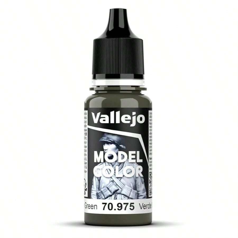Vallejo Military Green Paint, 17ml - Paint - View 1