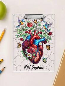 Personalized Nurse Clipboard-32 Styles,Nurse Gift, Nurse Appreciation Gift, Gift For Nurse, Personalized Clipboard, Custom Clipboard,Nurse Day,Office Decor ,Festival Blessing - Multicolor - View 43