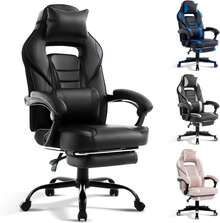 Gaming Chairs - Black - View 4
