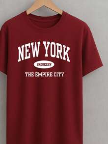 Camiseta Feminina New York Streetwear T-shirt Camisa Blogueira