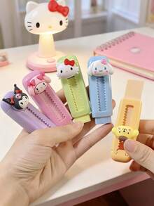 Tẩy rút   - Thiết kế hoạt hình đầy màu sắc, nhiều màu để lựa chọn! Không làm rách giấy, làm sạch triệt để, phụ kiện bàn làm việc đáng yêu - Hoàn hảo cho đồ dùng học tập, bàn làm việc văn phòng, bài tập về nhà và không gian học tập tại nhà! Một món quà tuyệt vời cho mùa tựu trường, sinh nhật, lễ Phục sinh và các ngày lễ khác dành cho người hâm mộ , học sinh và những người yêu thích bàn làm việc ở mọi lứa tuổi! - Nhiều màu - Xem 2