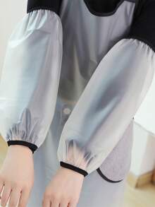 1 对防水袖套，防油防污，男女通用，适合办公、烹饪、厨房使用