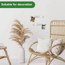 ZDZBLX Magnetic Board 5Pcs, Magnet Bulletin Board Frameless Stainless Steel Iron Board Strips, Adhesive BacFKing Metal Magnet Boards,Memo Strip For Wall Schoolsss Office Home Use,Includes 10 White Magnets,5pcsBigIronstrip-10PCS2CMWhitemagnet - 5 miếng sắt lớn - 10 miếng nam châm trắng 2cm - Xem 9