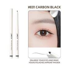 J.M.C.Y 双头眼线笔，带刷头，防水防汗，不晕染，适合初学者 - #E01 CARBON BLACK - 查看 12