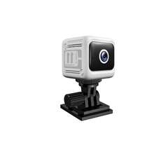 Câmera de Segurança Sem Fio 1080P com Visão Noturna, Detecção de Movimento, Conexão WiFi, Carregamento USB, Design Compacto, Adequada para Casa e Cuidados com Idosos, Pode Ser Usada como Câmera de Monitoramento de Idosos, Decoração Moderna para Casa, Estrutura Durável - Branco - Visão 1