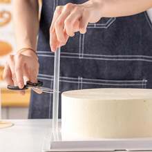 Conjunto de suporte para bolo de vários andares com 3 hastes para bolos de 4/5/6/8 polegadas (10/12/15/20 cm). - Claro - Ver 4