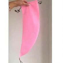 长发防水发套，皇冠式洗发浴帽，可扎马尾辫，防水发套可重复使用，马尾辫沐浴帽，快速清爽发根，洗发护发配件，适用于马尾辫 - 彩色 - 查看 7