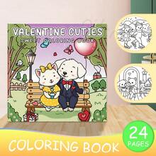 24-Page Cute Kitchen-Themed Coloring Book - Featuring Vibrant Colorful Adorable Animals, Stress-Relief Art Sketch Book, Suitable For Teens And Adults - Perfect Gift For Birthdays, Holidays And Special Occasions, Ideal Coloring Book For Girls - Kitchen Fun - View 17