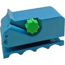 Cortador de cartón para rascadores de Gatos, Cortador de cartón Impreso en 3D, rascadores de Gatos Hechos en casa, Herramienta de Reciclaje de cartón de Mano (Azul) - Rojo - Ver 9
