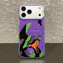Funda para teléfono de Rei Ayanami de , compatible con teléfonos ,  17,  16 Pro Max,  15 Pro Max,  13 y  12. Fabricada en TPU, ofrece protección contra golpes y caídas. Un regalo perfecto para fans del anime, amigos o cualquier ocasión especial. - Blanco - Ver 3