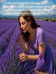 100/50/3个薰衣草香氛袋 - 天然干花和香草，适用于抽屉、衣柜、浴室、床头柜、鞋柜、行李箱、汽车、厨房和办公室。它们是圣诞节、婚礼、生日和其他节日聚会的完美之选，也是理想的礼物之选。非常适合用于圣诞节、婚礼、情人节装饰、家居卧室装饰、人造植物装饰、房间装饰和家居装饰。 - 彩色 - 查看 4