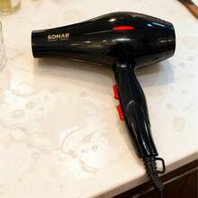 hair dryer,professional dryer with 2 wind speeds.8 in 1 .for gift. - Tipo de Enchufe A USA (110-127V) - Ver 4
