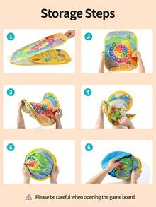 3-In-1 Throwing Toy Set, Includes Beanbag Toss Game, Suitable For Parent-Child Interaction, School Sports Activities, Birthday Party Games, Sports Development Toys, Interactive Toys For Kids, Christmas Gift For Boys And Girls - Multicolor - View 7