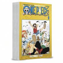 Manga - One Piece 3 In 1 - Volume 1 - New/Sealed - Single Book - View 3